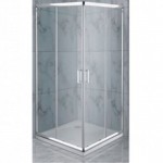 Καμπίνα ντουζιέρας τετράγωνη 86,5x86,5x185 6mm συρόμενη πλήρης A90, διάφανο κρύσταλλο επιφάνεια: Γυαλιστερή, χρώμα: Χρωμέ Τετράγωνες Καμπίνα ντουζιέρας τετράγωνη 86,5x86,5x185 6mm συρόμενη πλήρης A90, διάφανο κρύσταλλο επιφάνεια: Γυαλιστερή, χρώμα: Χρωμέ Τετράγωνες