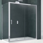 Shower enclosure Rectangle 114x78x195 6mm sliding 2P114 & F78 (114-120/78-81), Crystal Clear, transparent crystal glass surface: Glossy, color: Chrome Rectangular Shower enclosure Rectangle 114x78x195 6mm sliding 2P114 & F78 (114-120/78-81), Crystal Clear, transparent crystal glass surface: Glossy, color: Chrome Rectangular