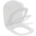 Κάλυμμα λεκάνης soft closing Sandwich slim, χρώμα: Λευκό Καλύμματα
