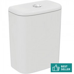 Flushing cistern Low level pressure, color: White Close-coupled toilets cisterns
