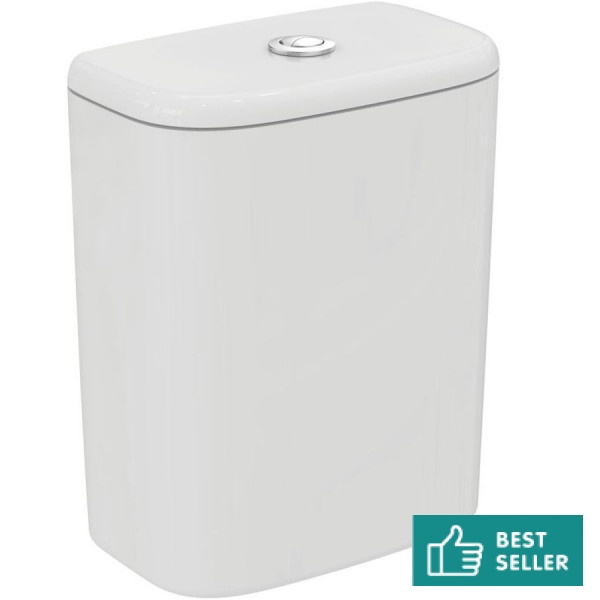 Flushing cistern Low level pressure, color: White Close-coupled toilets cisterns Flushing cistern Low level pressure, color: White Close-coupled toilets cisterns