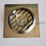 Grate material: Inox 15x15, color: Chrome Shower drains Grate material: Inox 15x15, color: Chrome Shower drains