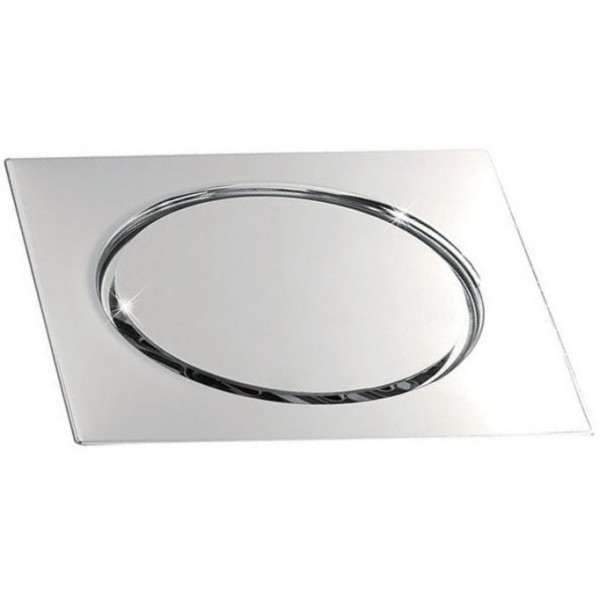 Grate material: Inox 15x15, color: Chrome Shower drains