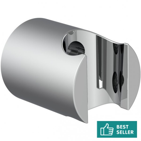 Shower holder Fixed material: ABS, color: Chrome surface: Glossy Shower holders Shower holder Fixed material: ABS, color: Chrome surface: Glossy Shower holders