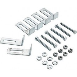 Στήριγμα (Σετ 6 τεμαχίων) για υποκαθήμενο νιπτήρα από χάλυβα Στηρίγματα