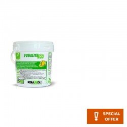 Sealant NEW, Bianco, 3 kgr, porcelain, ECO1, hue: White