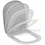 Κάλυμμα λεκάνης soft closing Sandwich, χρώμα: Λευκό Καλύμματα