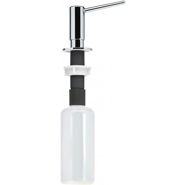 Dispenser με δοχείο 250ml από ορείχαλκο επιφάνεια: Γυαλιστερή, χρώμα: Χρωμέ Dispenser