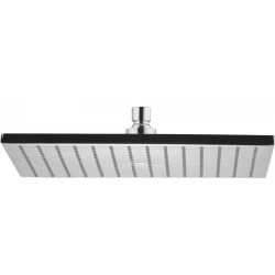 Shower head Wall-mounted / Ceiling-mounted 30x30 material: Brass, style: 1 spray, color: Chrome surface: Glossy