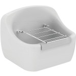 Laundry sink 44,5x33,5, color: White Laundry sinks