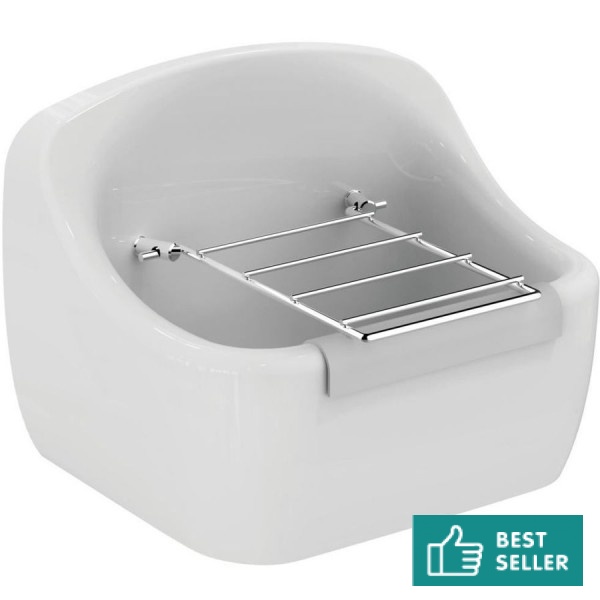 Laundry sink 44,5x33,5, color: White Laundry sinks