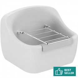 Laundry sink 44,5x33,5, color: White Laundry sinks