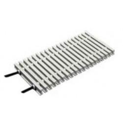 Σχάρες πισίνας Ιταλίας Α’ διαλογής υπερχείλισης, 24,7 cm, πλαστική, απόχρωση: Λευκό Ειδικά τεμάχια