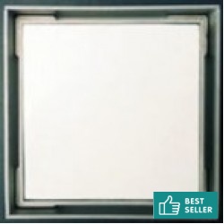 Grate & frame material: Inox 12x12, color: Chrome Shower drains