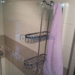 Sponge box material: Brass Double Hanging, color: Chrome surface: Glossy Shower baskets