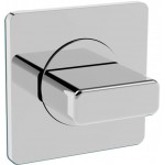 Diverter for concealed shower tap Wall-mounted complete 3 way material: Brass, color: Chrome surface: Glossy Diverter for concealed shower tap Wall-mounted complete 3 way material: Brass, color: Chrome surface: Glossy