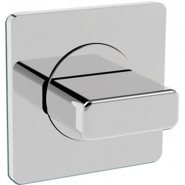 Diverter for concealed shower tap Wall-mounted complete 3 way material: Brass, color: Chrome surface: Glossy Diverter for concealed shower tap Wall-mounted complete 3 way material: Brass, color: Chrome surface: Glossy