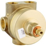Diverter for concealed shower tap 5 way Diverters - concealed part Diverter for concealed shower tap 5 way Diverters - concealed part