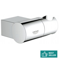 Shower holder Swiveling material: ABS, color: Chrome surface: Glossy Shower holders