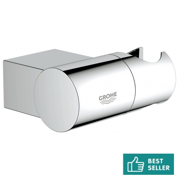 Shower holder Swiveling material: ABS, color: Chrome surface: Glossy Shower holder Swiveling material: ABS, color: Chrome surface: Glossy