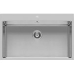 Νεροχύτης ανοξείδωτος 75,5x51 από inox επιφάνεια: Λεία ματ χωρίς πάγκο ένθετος 1 γούρνα 1B 1F, χρώμα: Χρωμέ Ανοξείδωτοι Νεροχύτης ανοξείδωτος 75,5x51 από inox επιφάνεια: Λεία ματ χωρίς πάγκο ένθετος 1 γούρνα 1B 1F, χρώμα: Χρωμέ Ανοξείδωτοι