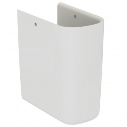 Pedestal Wall-mounted, color: White
