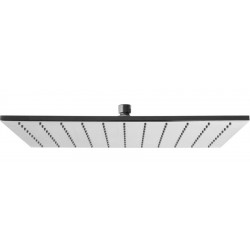 Shower head Wall-mounted / Ceiling-mounted 40x40x5,65 material: Brass, style: 1 spray, color: Chrome surface: Glossy