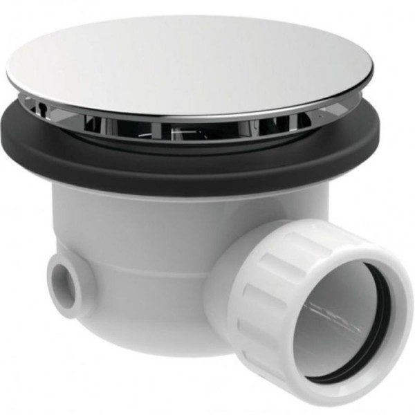 Waste Valve 90mm Without overflow material: ABS surface: Glossy, color: Chrome Waste overflows Waste Valve 90mm Without overflow material: ABS surface: Glossy, color: Chrome Waste overflows