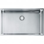 Sink Stainless (Steel) 68,5x41 material: Inox surface: Satin free Slim top / Flushmount / Undermount 1 bowl, color: Chrome Stainless steel Sink Stainless (Steel) 68,5x41 material: Inox surface: Satin free Slim top / Flushmount / Undermount 1 bowl, color: Chrome Stainless steel