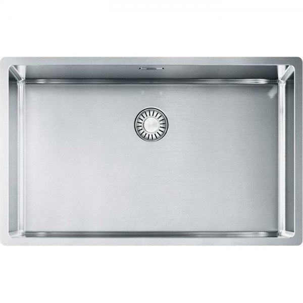 Sink Stainless (Steel) 68,5x41 material: Inox surface: Satin free Slim top / Flushmount / Undermount 1 bowl, color: Chrome Stainless steel Sink Stainless (Steel) 68,5x41 material: Inox surface: Satin free Slim top / Flushmount / Undermount 1 bowl, color: Chrome Stainless steel