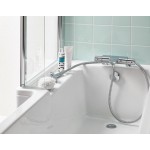 Bathtub Offset 170x85x60 material: Acrylic left surface: Glossy, color: White Offset Bathtub Offset 170x85x60 material: Acrylic left surface: Glossy, color: White Offset