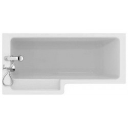 Bathtub Offset 170x85x60 material: Acrylic left surface: Glossy, color: White Offset