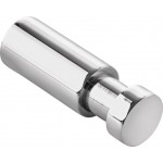Hook Flat wall mounted material: Inox single AISI 316, color: Chrome surface: Brushed Hooks