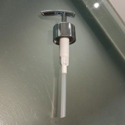 Αντλία dispenser ανταλλακτική, χρωμέ από ορείχαλκο Αντλίες
