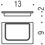 Crystal, color: No color Spare parts Crystal, color: No color Spare parts