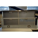 Απορροφητήρας εντοιχιζόμενος συρόμενος 90cm 130 W 90cm, χρώμα: Χρωμέ Απορροφητήρες συρόμενοι