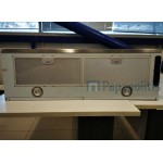 Απορροφητήρας εντοιχιζόμενος συρόμενος 90cm 130 W 90cm, χρώμα: Χρωμέ Απορροφητήρες συρόμενοι