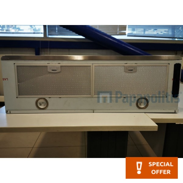 Απορροφητήρας εντοιχιζόμενος συρόμενος 90cm 130 W 90cm, χρώμα: Χρωμέ Απορροφητήρες συρόμενοι