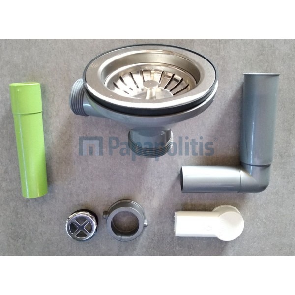 Sink drain material: Brass Drains - Siphons