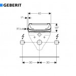 Shower toilet seat soft closing white alpin, color: White Shower toilet seat soft closing white alpin, color: White