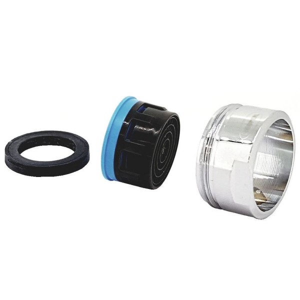 Tap aerator material: Brass, color: Chrome Tap aerator material: Brass, color: Chrome