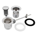 Waste Valve With overflow material: Brass surface: Glossy, color: Chrome Waste overflows Waste Valve With overflow material: Brass surface: Glossy, color: Chrome Waste overflows