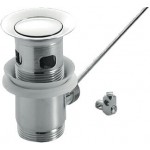Waste Valve With overflow material: Brass surface: Glossy, color: Chrome Waste overflows Waste Valve With overflow material: Brass surface: Glossy, color: Chrome Waste overflows