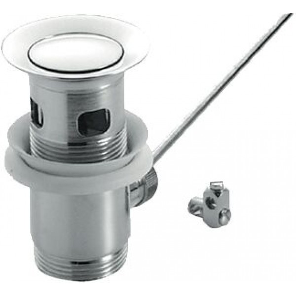 Waste Valve With overflow material: Brass surface: Glossy, color: Chrome Waste overflows Waste Valve With overflow material: Brass surface: Glossy, color: Chrome Waste overflows