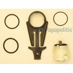 External mixer mechanism 32 mm Cartridges