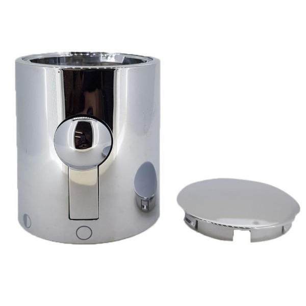 Tap lever, color: Chrome Tap handles