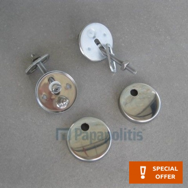 Σετ σύνδεσης καλύμματος λεκάνης Σετ σύνδεσης καλυμμάτων