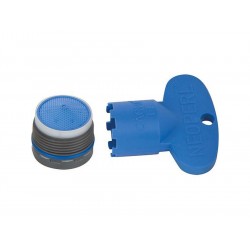 Tap aerator material: Plastic, color: Blue