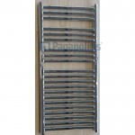 Heated towel rack 50x110 material: Copper, color: Chrome surface: Glossy Heated towel rails
