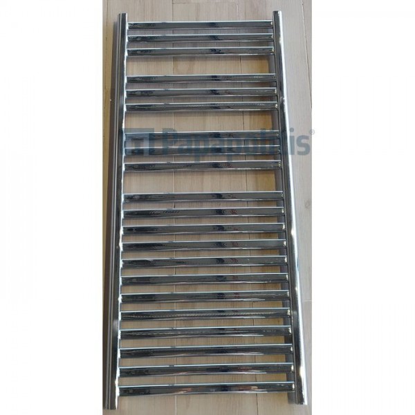 Heated towel rack 50x110 material: Copper, color: Chrome surface: Glossy Heated towel rails